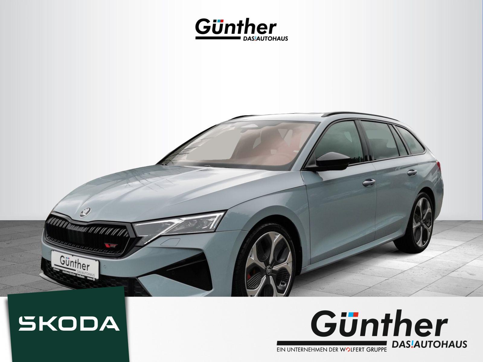 Skoda Octavia 2.0 TSI RS 195 kW DSG *PATINA-GRAU*