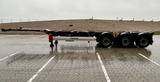 Krone SDC 27 eLTU50 container chassis semi-trailer - Krone Trailer
