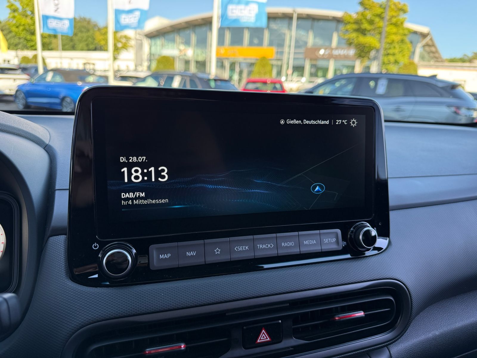Fahrzeugabbildung Hyundai KONA N Line 2WD LED NAV RFK SHZ ALU