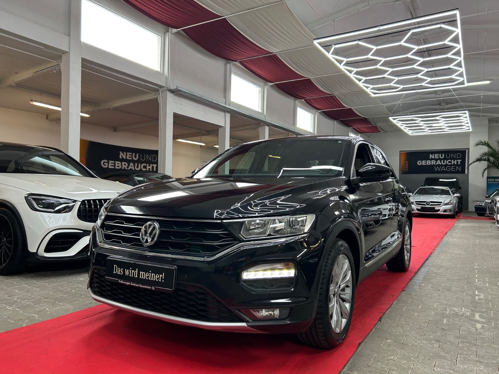 VW T-Roc 2.0 Sport 4Motion*1.HAND*SERVICE NEU*ACC*