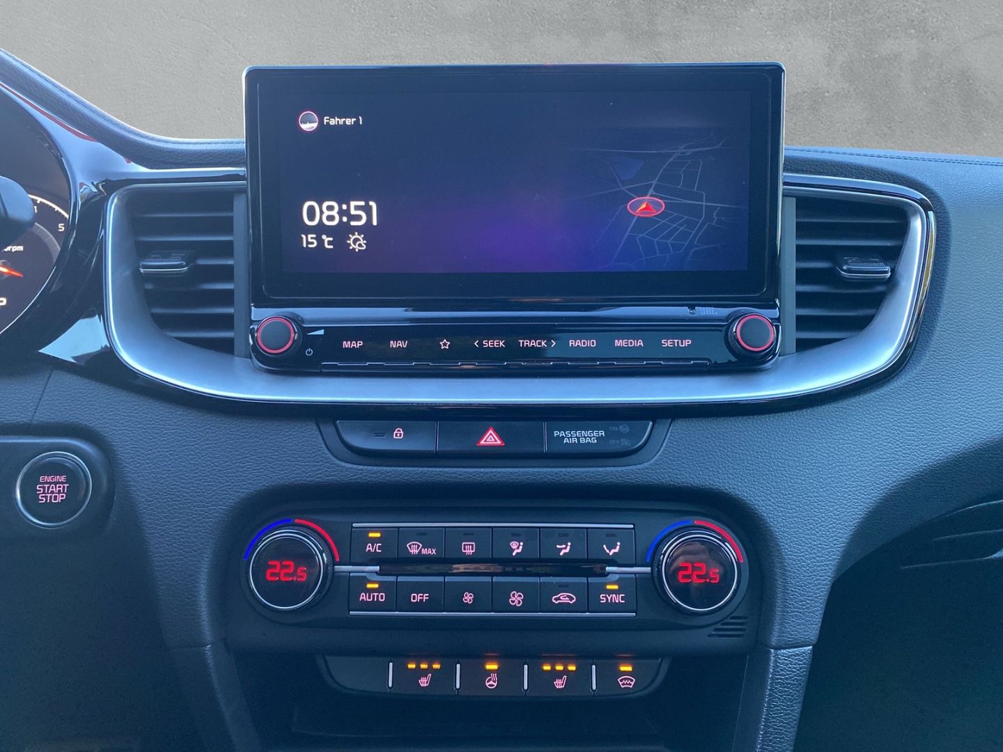 Fahrzeugabbildung Kia ProCeed GT 1.6 T-GDI EU6d *GLASDACH* *ALLWETTERR