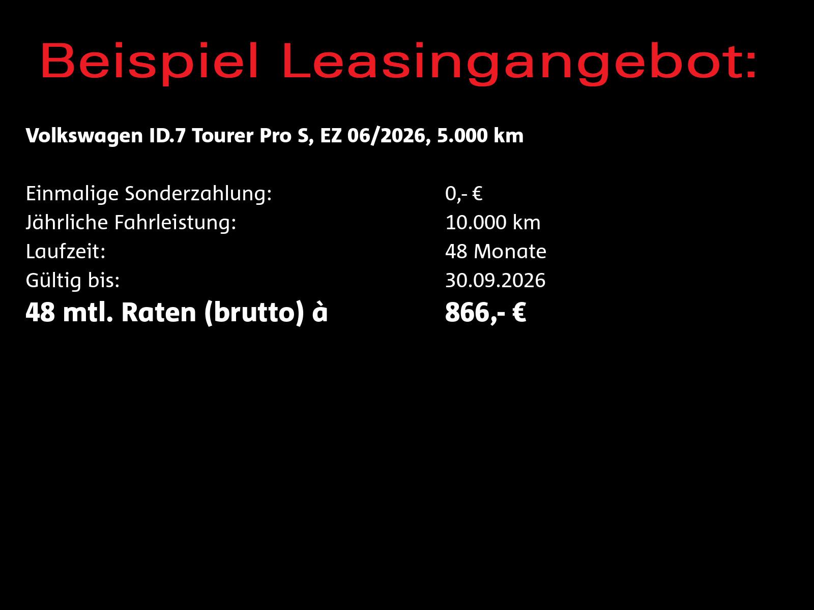 Volkswagen ID.7 Tourer Pro S / Pano, Matrix, ARHuD, AHK, WP
