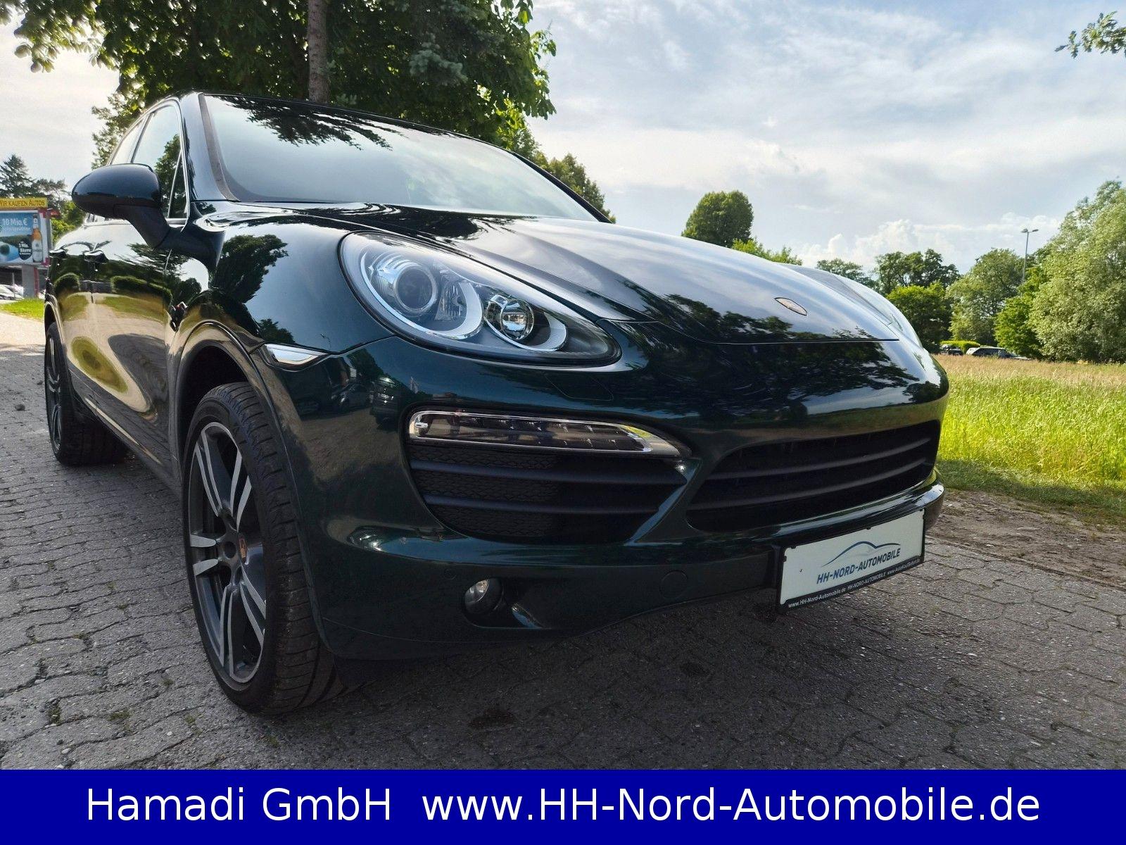 Porsche Cayenne S 4.8 - NAVI!LEDER BEIGE!PANO!BOSE!