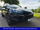 Porsche Cayenne S 4.8 - NAVI!LEDER BEIGE!PANO!BOSE! - Porsche: Grün