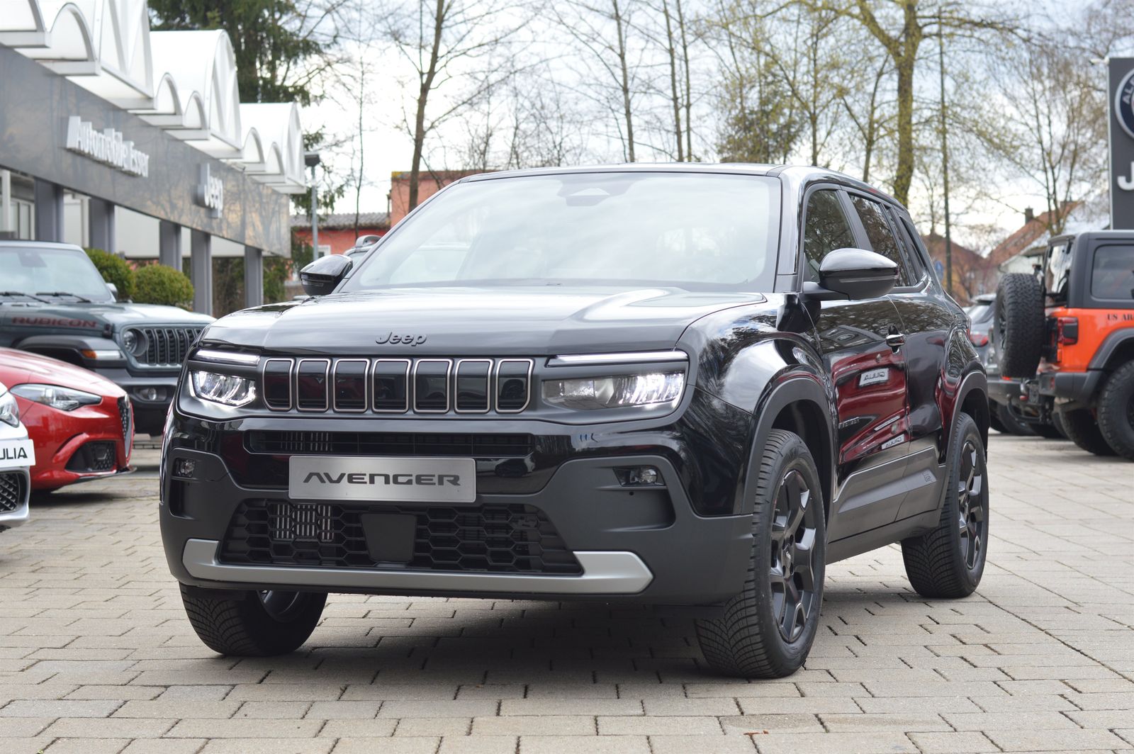 Jeep Avenger Altitude Mild-Hybrid