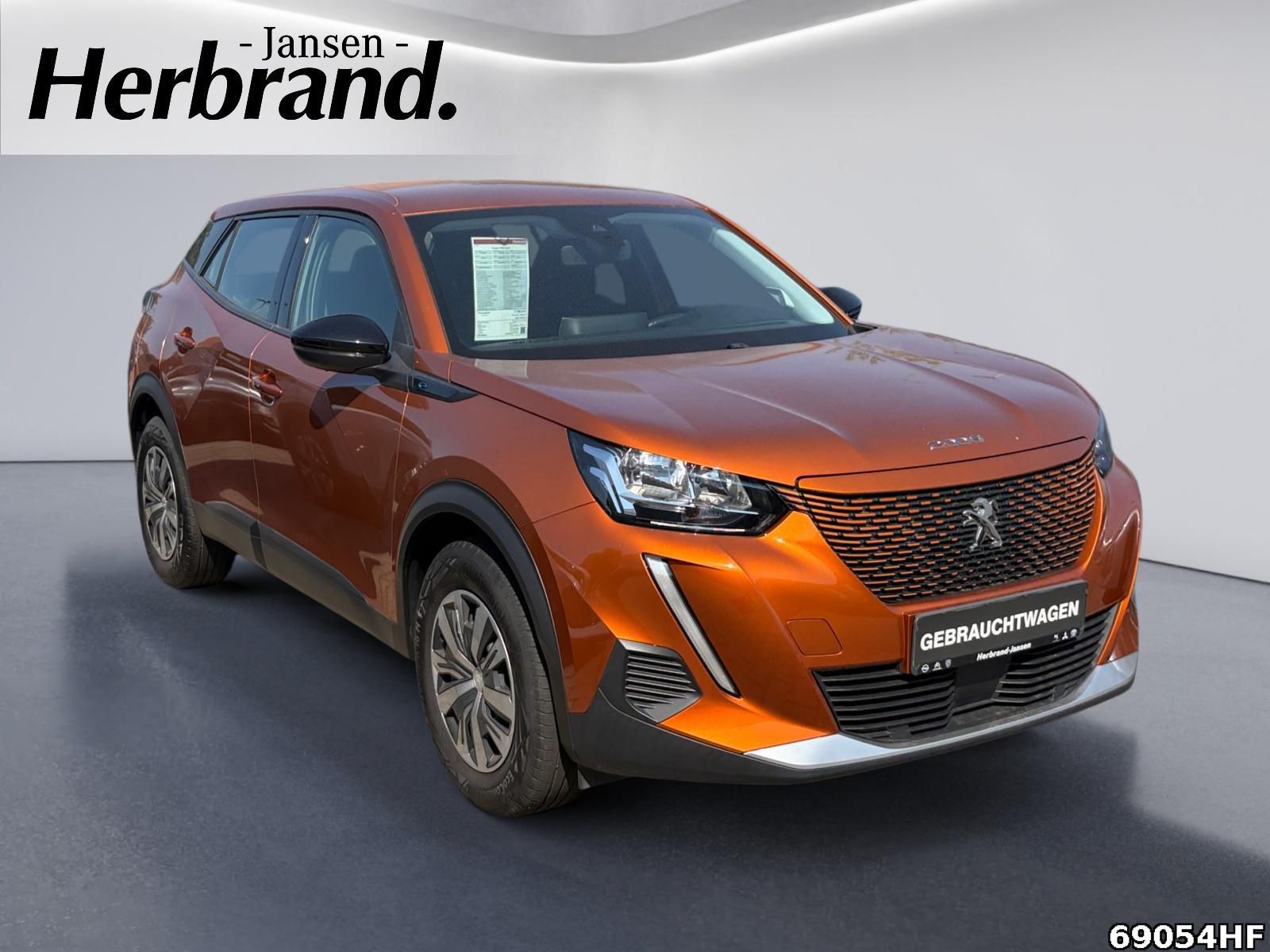Fahrzeugabbildung Peugeot 2008 Active +WÄRMEPUMPE+SHZ+TEMPOMAT+CARPLAY+