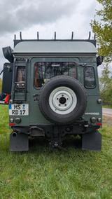 Land Rover Defender 110 Td4 Weltreise Recaro Motor neu  - Land Rover Defender