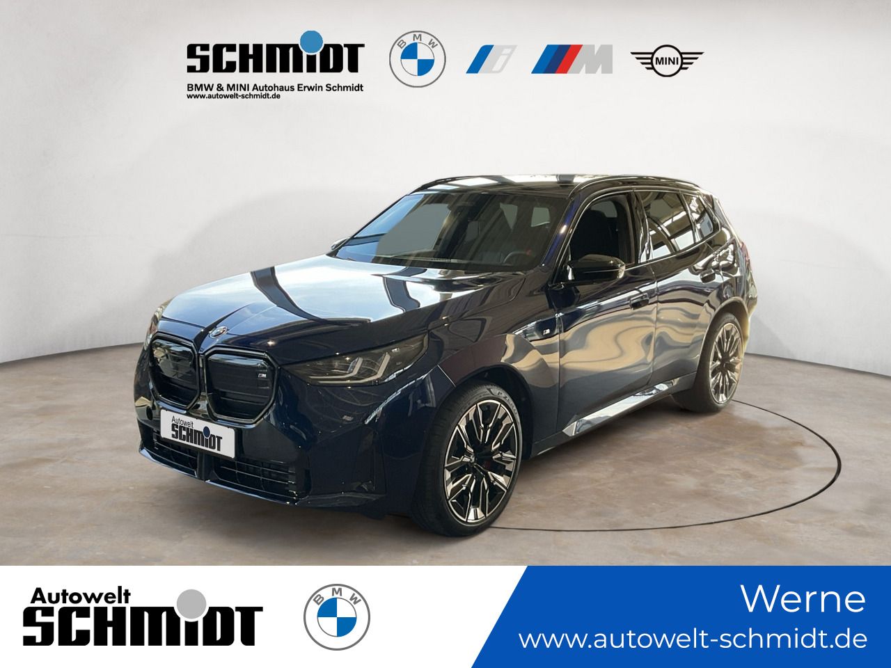BMW X3 M50 xDrive UPE 100,870 EUR
