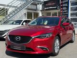 Mazda 6 Kombi Exclusive-Line (NAVI-Tempomat-LED) - rote Mazda 6