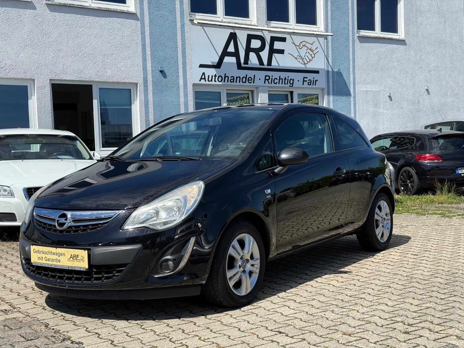 Opel Corsa D *TÜV & SERVICE NEU*