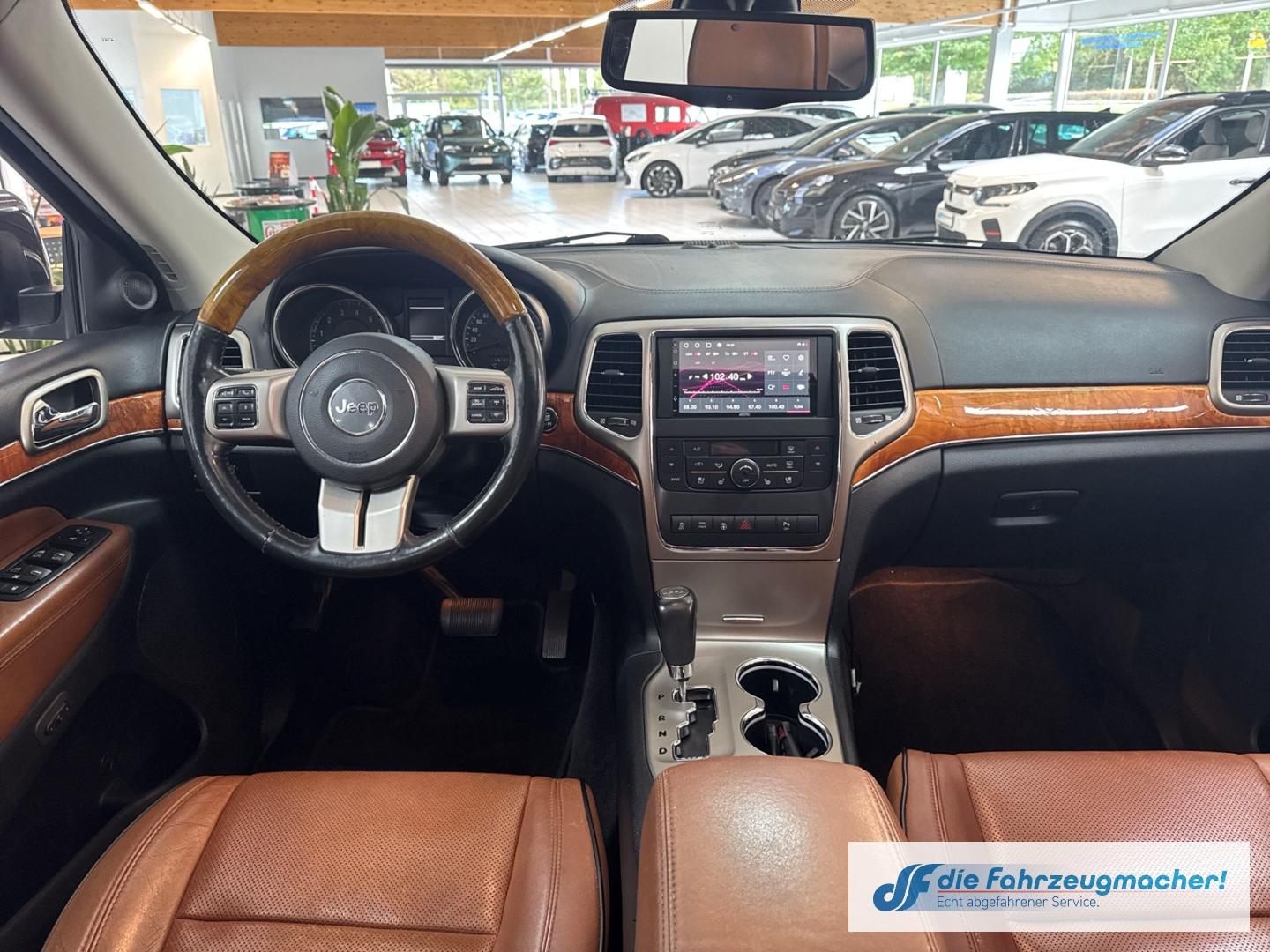 JEEP GRAND CHEROKEE 5.7 V8