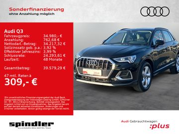 Audi Q3 advanced 35TDI S-tronic / MMI-Navi+, LED, AHK