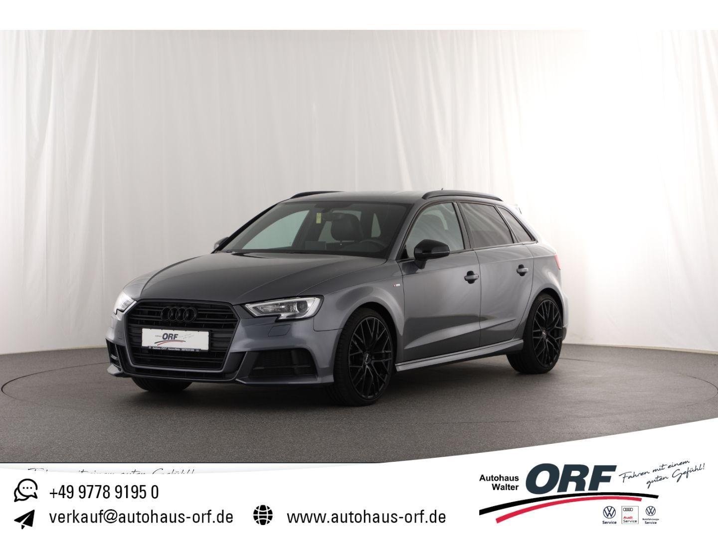Audi A3 Sportback 1.5 TFSI sport S line S tronic AHK 