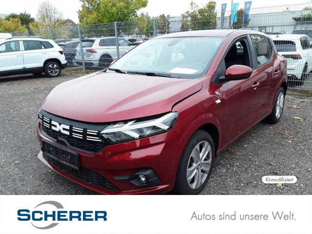 Dacia Sandero1.0 TCe 90 Expression PDCh+Klima+GRA+16"