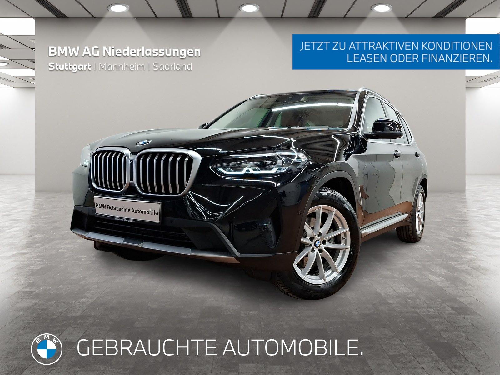 BMW X3 xDrive20i AHK LiveCockpitProf Kamera HiFi