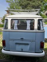 Volkswagen T2 Kombi ein Traum in Hellblau - Volkswagen T2 Kombi Gebrauchtwagen