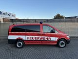 Mercedes-Benz Vito 115 CDI lang Feuerwehr MTF MTW 1.Hd - Mercedes-Benz: Feuerwehr