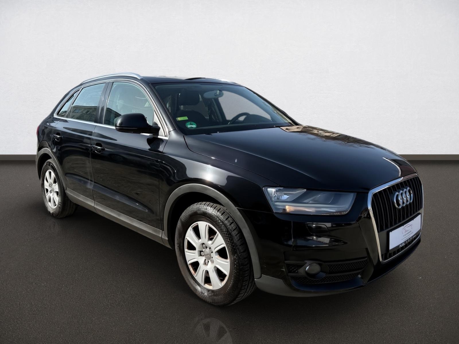 Audi Q3 2.0 TDI*PDC*AHK*8X Bereift*