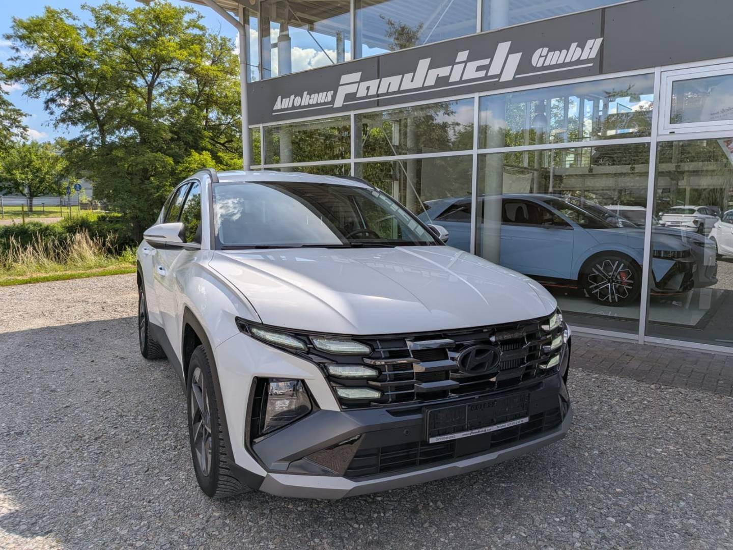 Hyundai TUCSON FL (MY25) 1.6 T-GDI (160 PS) 48V Trend