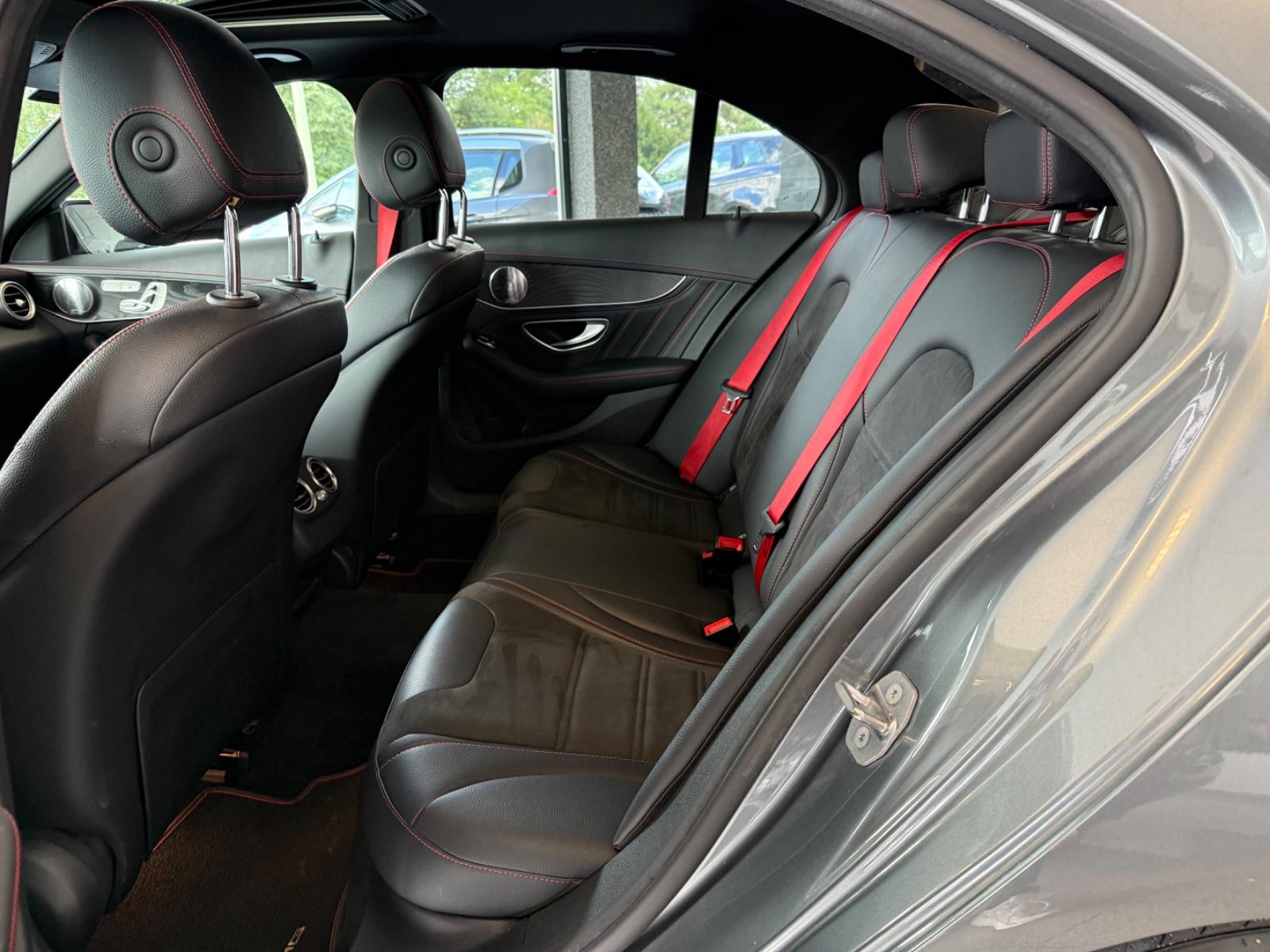 Mercedes-Benz C 43 AMG 4-M Night Keyless Burmester SBD Memory