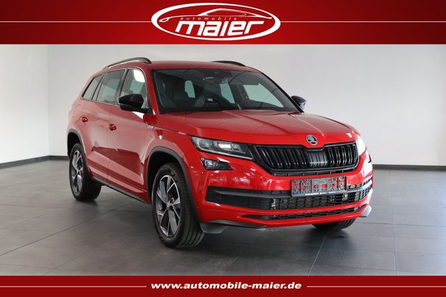 Skoda Kodiaq 2.0 TDI 4x4 Sportline-7Si.Virtual-ACC-LED