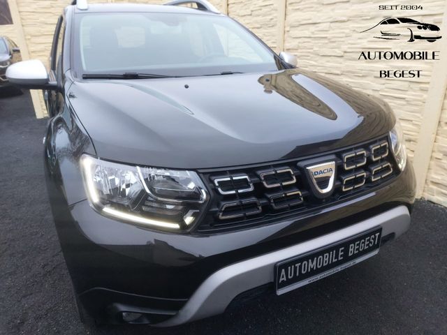 Dacia Duster II 4x4+125PS+LEDER+AHK+33TKM+ALLWETTER!