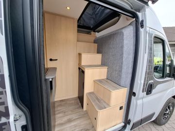 Sunlight Vanlife 540 10 NaviKamera ACC