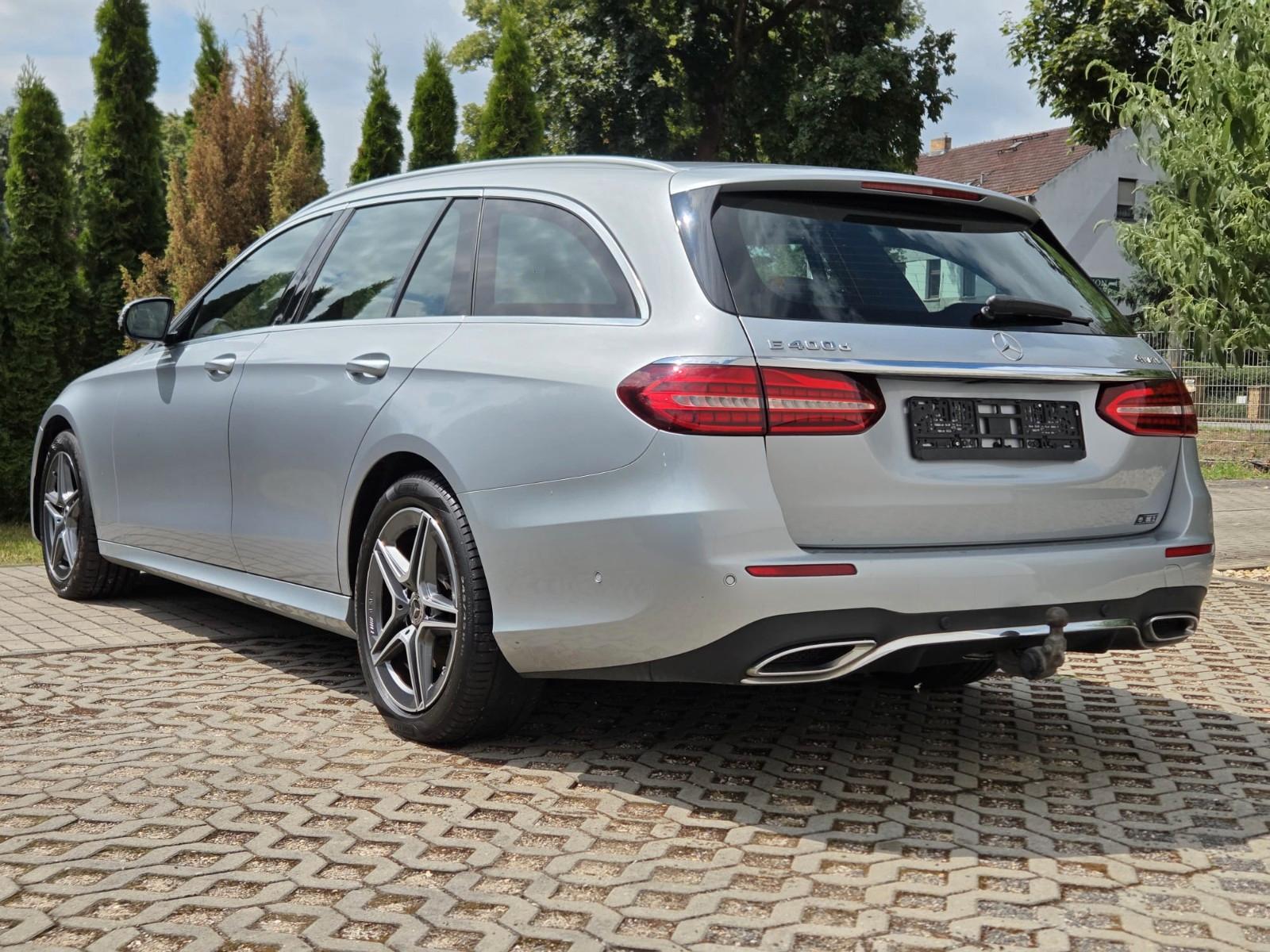 Mercedes-Benz E-Class E T-Modell E 400 d 4Matic AMG, миниатюра 4