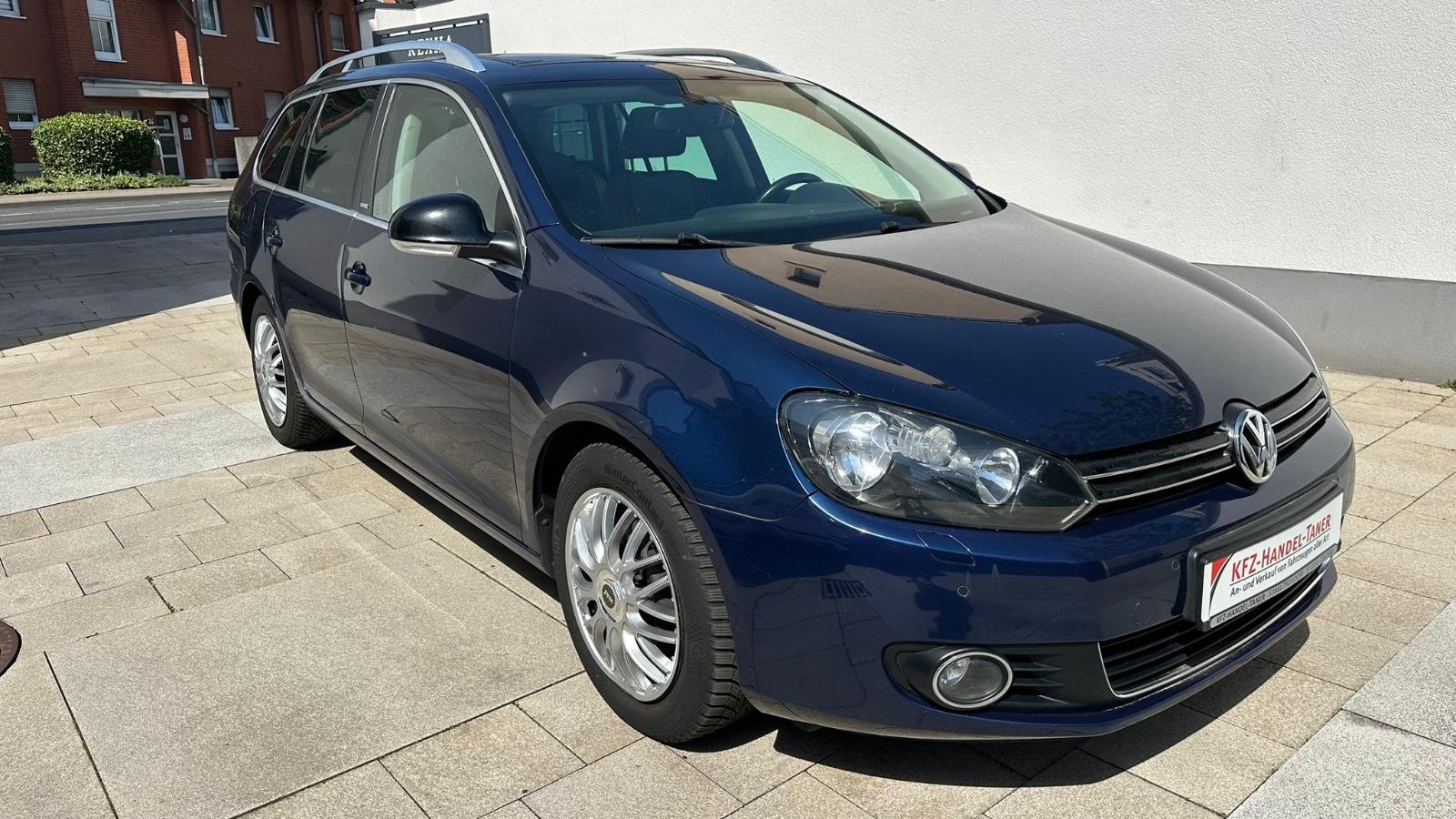 Volkswagen Golf VI Variant Style