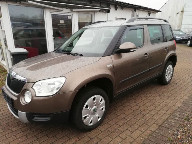 Skoda Yeti Family.1,4 TSI.AHK.STZHZNG.TEMPOMAT.