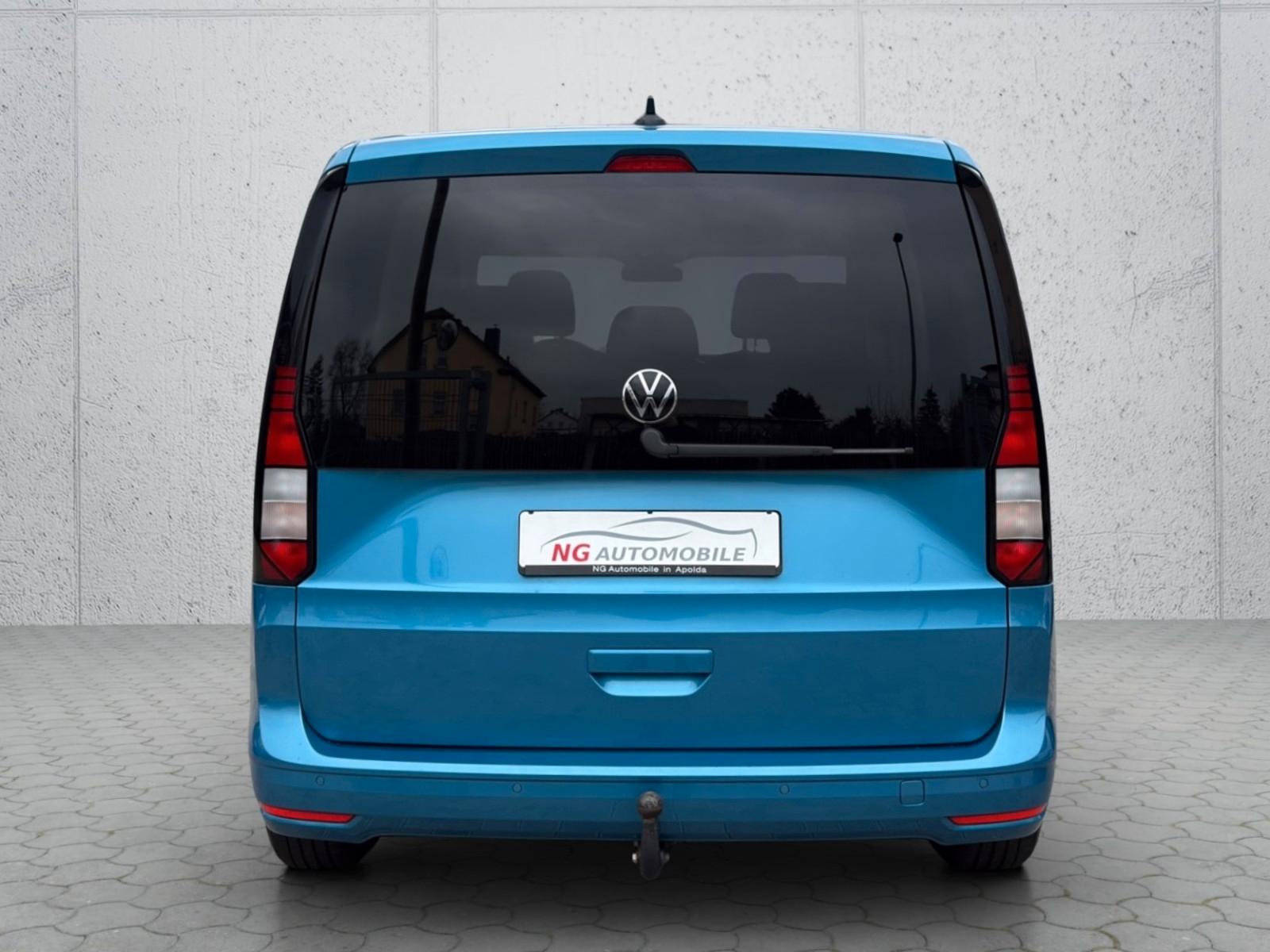 Volkswagen Caddy 2.0 TDI Life *2.Hand*AHK*PDC*Tempomat*, миниатюра 5