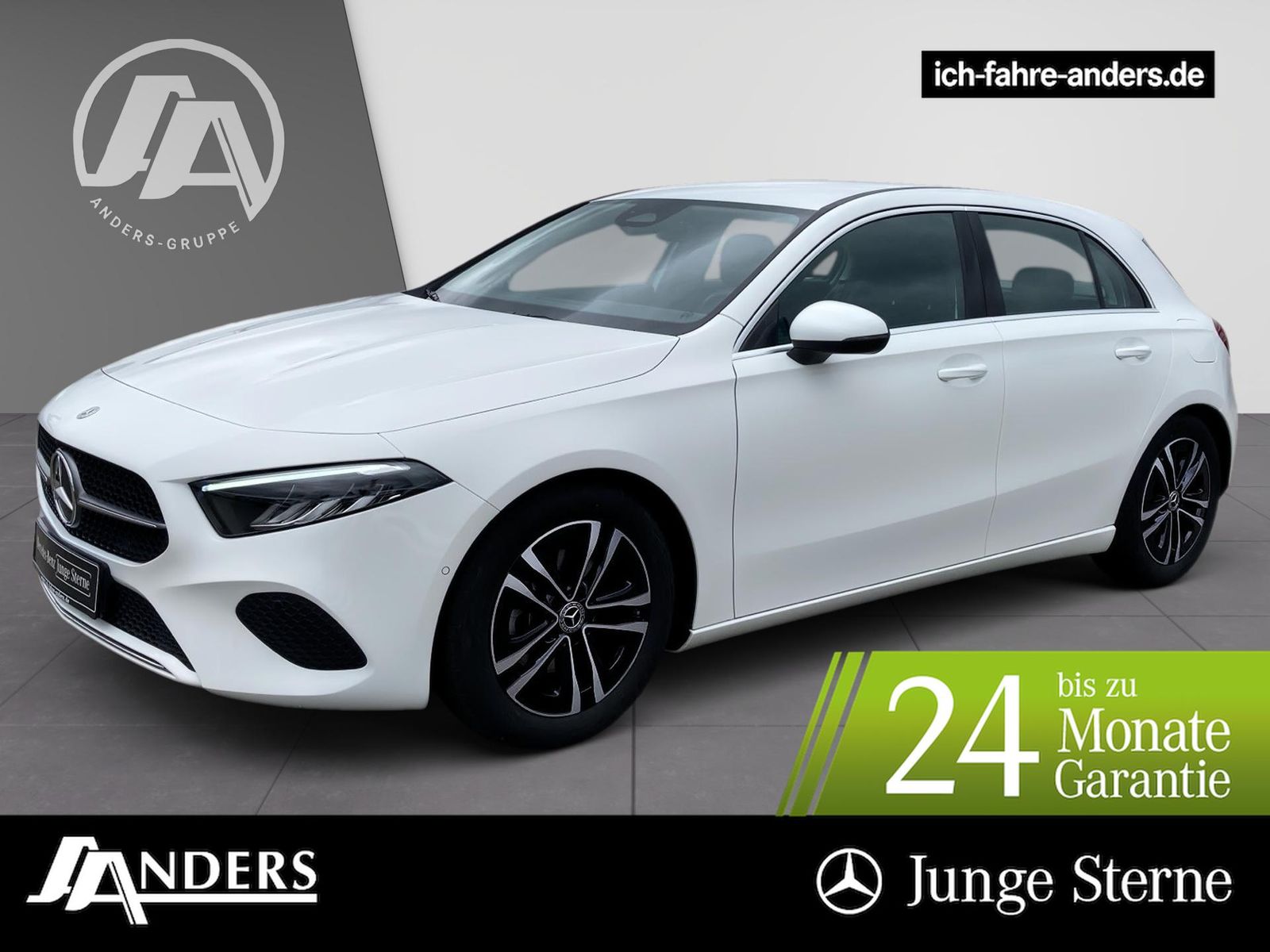 Mercedes-Benz A 180 Progressive Adv. LED Navi AHK Kam SHZ PTS