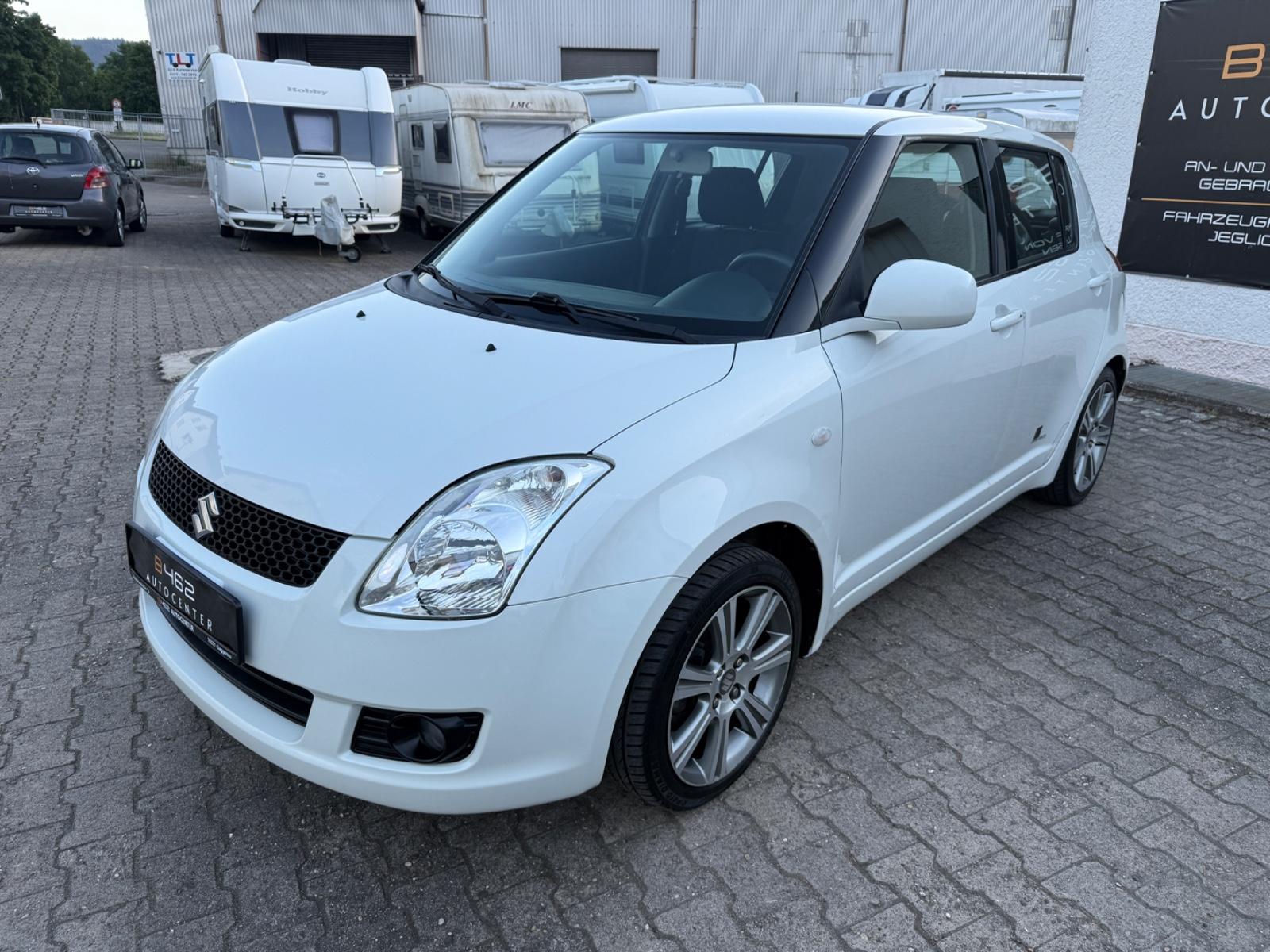 Suzuki Swift Lim. Black and White TÜV NEU 1.Hand 5trg.