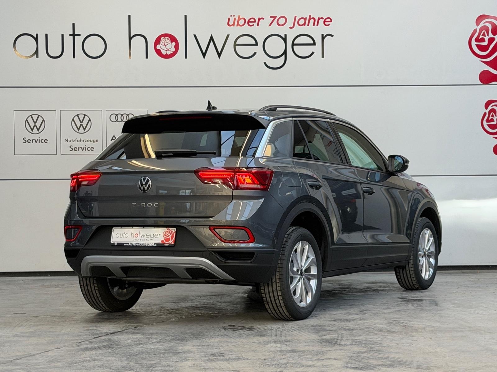 Volkswagen T-Roc Life 1.5l TSI #DSG#SHZ#AHK#ACC#LED#KEYLESS