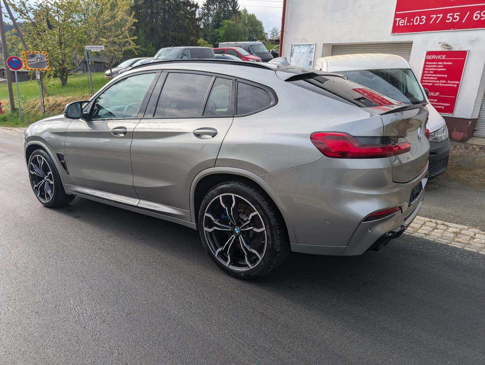 BMW X4 M Competition *8-fach*AHK*Kamera*Belüftung*
