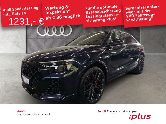 Audi RSQ8 Quatt B&O+HuD+PANO+AHK+MATRIX+SITZBELÜFTUNG
