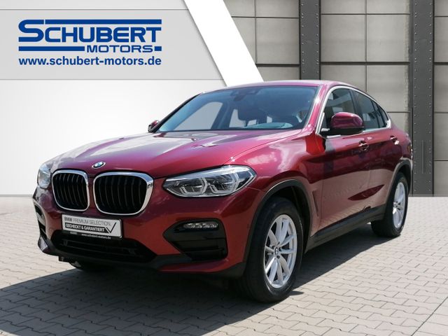 BMW X4 xDrive 20d Advantage LED HuD Standhzg NAVI SH