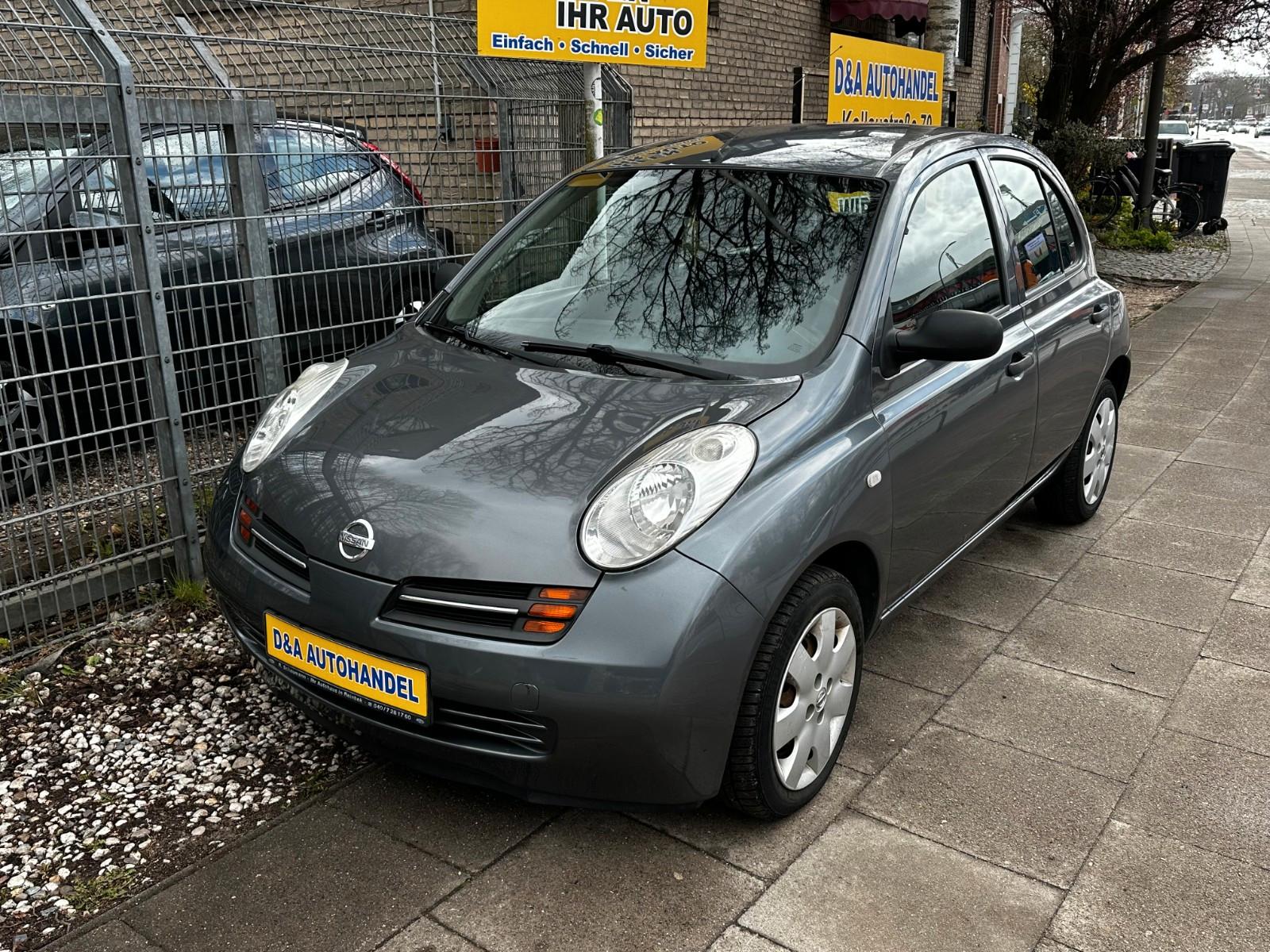 Nissan Micra 1.2 visia Klima TÜV Neu