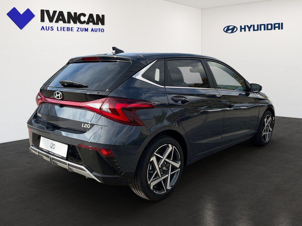 Fahrzeugabbildung Hyundai i20 1.0T 100PS Prime