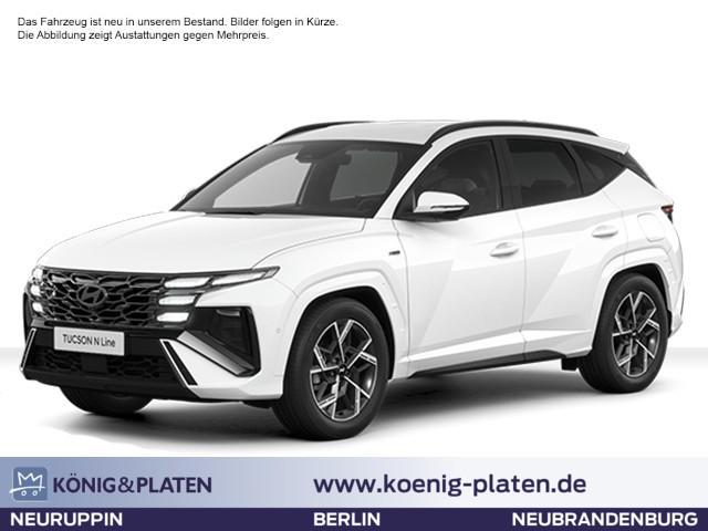 Hyundai Tucson FL 1.6T-GDi (180PS) 7-DCT 4WD N-Line MJ26
