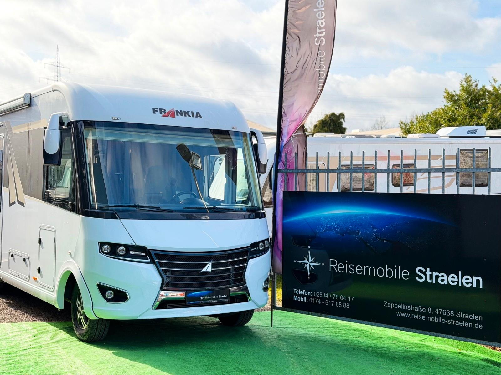 Frankia 840PLUS F-LINE RUNDSITZGRUPPE,HUBSTÜTZEN,KLIMA