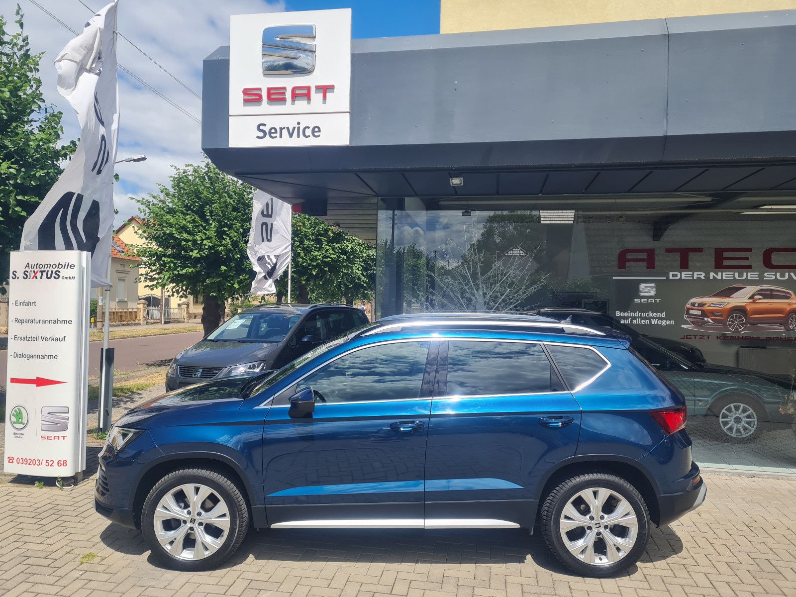 SEAT Ateca Xpe.150PS/Navi/LED/Sitzh/beh.FS/GJR