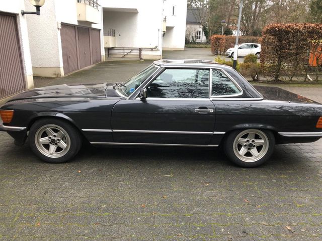 Mercedes-Benz SL 300 Hardtop 2. Hand kein Rost Scheckheft  AMG