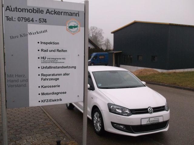 Volkswagen Polo V Life Klimaautomatik Tüv NEU 8 fach