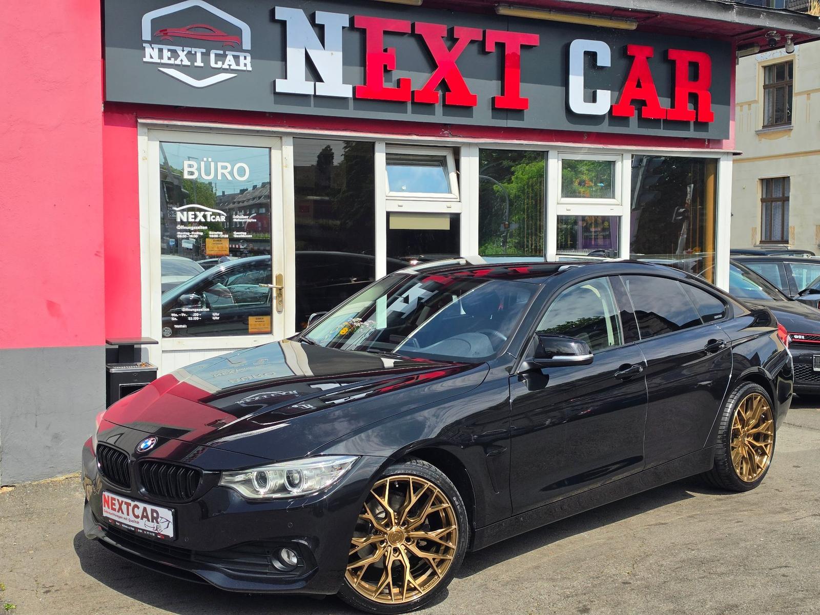 BMW 420 d Advantage Gran Coupe|Aut.|Leder|Navi|SHZ|