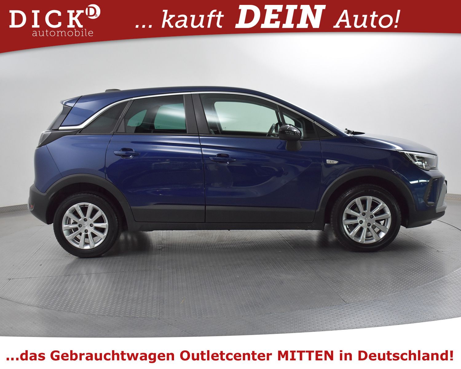 Fahrzeugabbildung Opel Crossland X 1.5CDTI Elegance NAV+KAM+LED+DAB+TEM