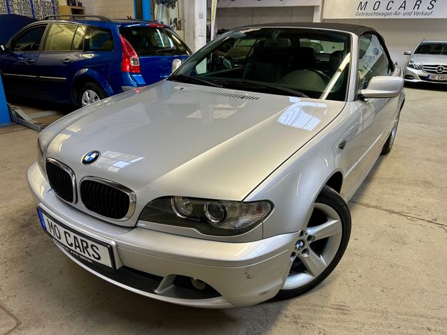 BMW 318 Baureihe 3 Cabrio 318 Ci *Vollleder*Top*