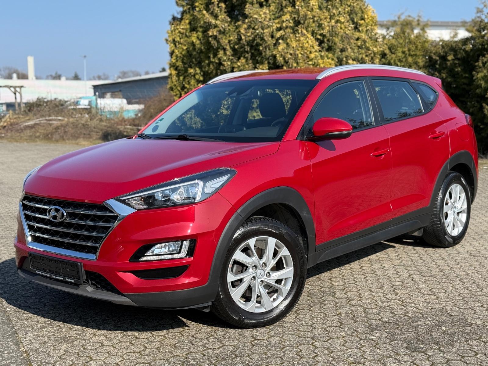 Hyundai Tucson * KAMERA * NAVI * SPUR *TW*LENKRADHEIZUNG