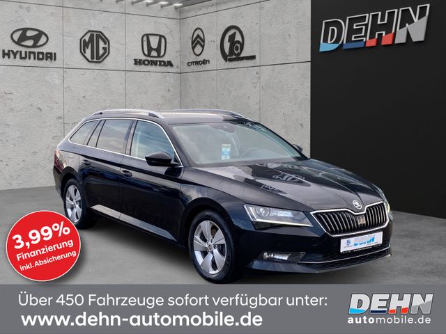 Skoda Superb 2.0 TDI Style Cam VZE Columbus Bi-Xenon A