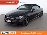 Mercedes-Benz C 180 AMG Line *NAVI*LED*TEMPO*CAM* - gebrauchte Cabrios in Ludwigsburg